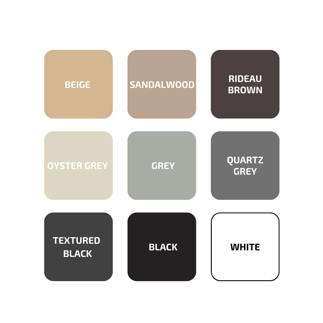Touch Railing Color Chart FAQ | DK Railings